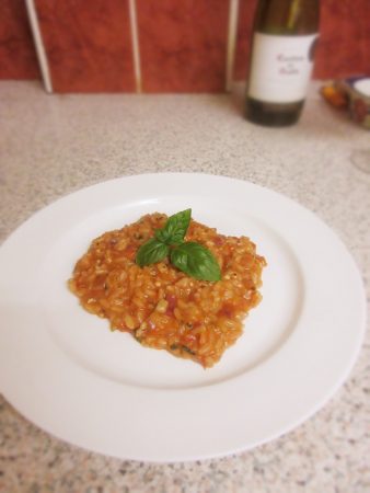 Theo Randall's Tomato Risotto