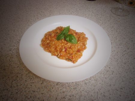 Theo Randall's Tomato Risotto