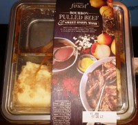 Time-Saving Tuesdays – Tesco Bourbon Pulled Beef with Sweet Onion Mash - In It's Box