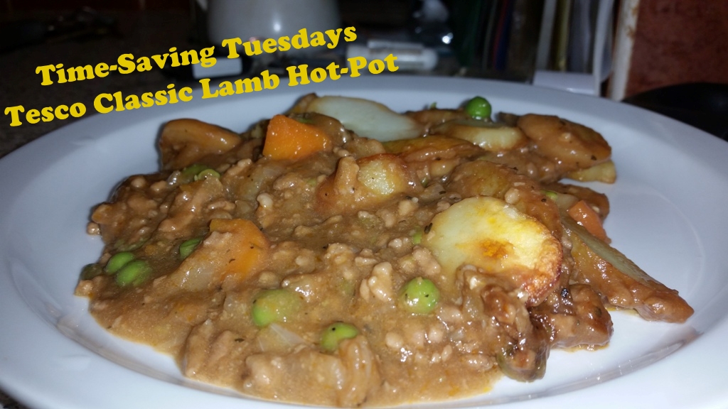 Time-Saving Tuesdays – Tesco Classic Lamb Hot Pot