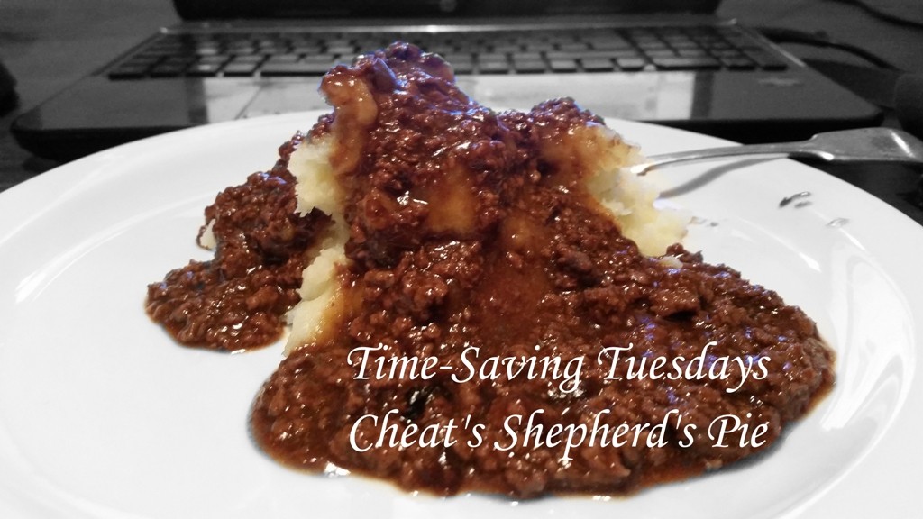 Time–Saving Tuesdays – Cheat's Shepherd's Pie
