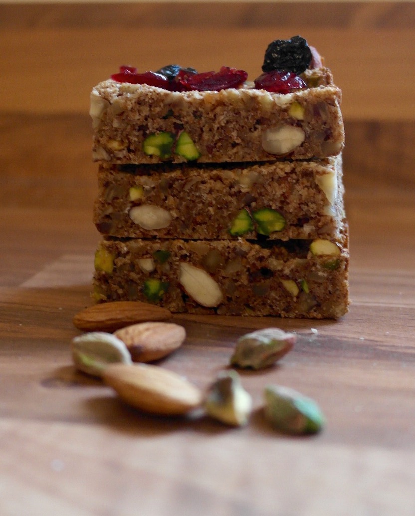 Melanie’s Food Adventures – Homemade Granola Bars - A Pile Of Bars Ready For Eating!
