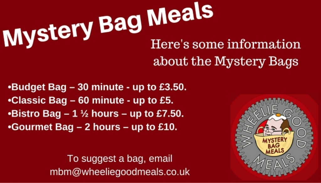 Mystery Bag Meals Information