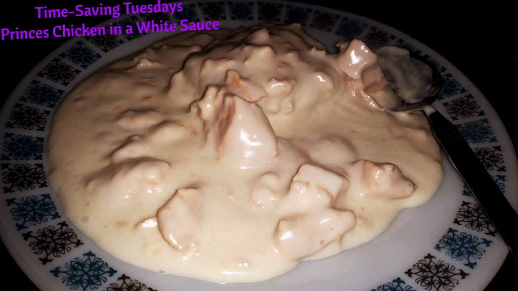 Time-Saving Tuesdays – Princes Chicken in a White Sauce