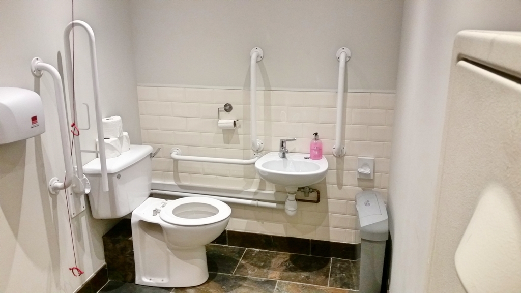 Caradog’s at the Ty Newydd - Accessible Toilets