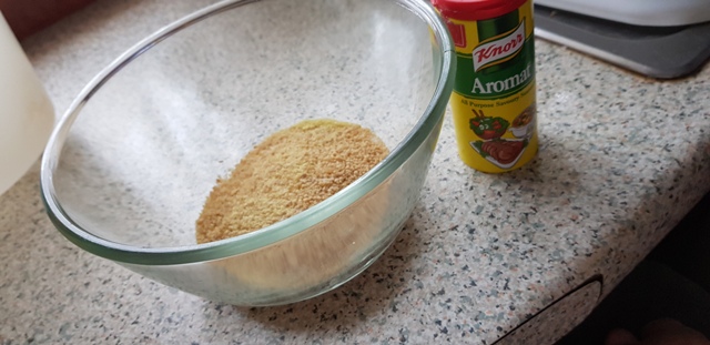 Couscous and Knorr's Aromat