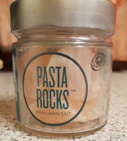 It's Pasta Rock time