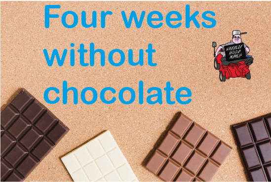 Four Months Without Chocolate