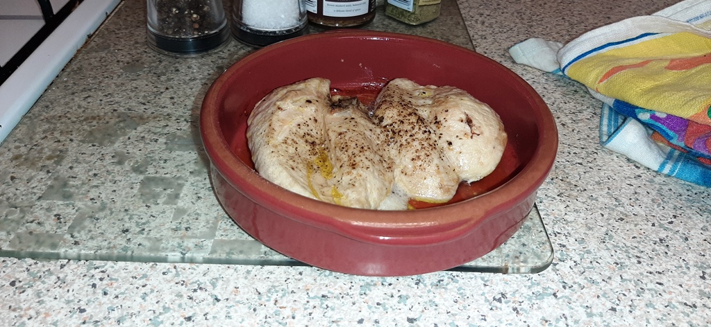 Seasoned Roast Chicken