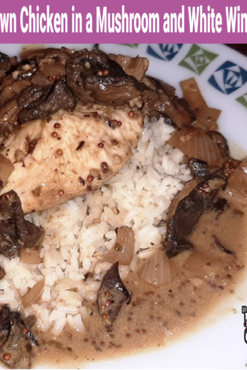 Lock Down Chicken in a Mushroom and White Wine Sauce Thumbnail
