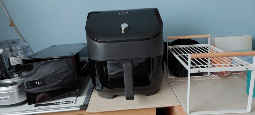 Instant Vortex Plus Digital Health Air Fryer.