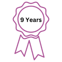 9 year badge
